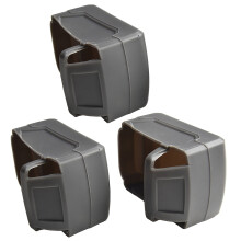 Batterie-Silikonschutzhülle 3 PC-Einstellungen für 18V 3 0 4 0 5 0 Aufladbare Batterien Schutz vor Stürzen und Stößen
