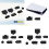 K32C 7PCS Silikon-Staubstecker USB-Abdeckung für 1