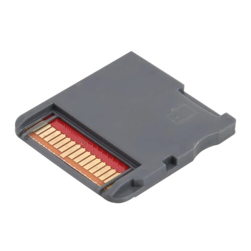 Λήψη κάρτας μνήμης βιντεοπαιχνιδιών R4 Self 3DS Game Flashcard Adapter Υποσ 1