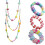 Collier chaîne étoile superposée moderne, Design de-collier 3 5