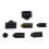 K32C 7PCS Silikon-Staubstecker USB-Abdeckung für 4