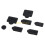 K32C 7PCS Silikon-Staubstecker USB-Abdeckung für 5