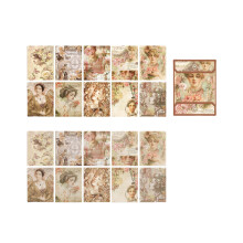 Esthetisch decoratief papier voor ambachtelijke scrapbooking-1