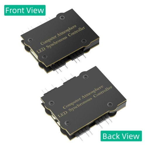 4Port 5V 3PIN ARGB Ventilator LED-controller Computer ARGB Ventilator Verlichtingscontroller 2