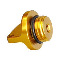 Engine Oil Filler Caps Screw Cover for CB250F CB300F-Yellow