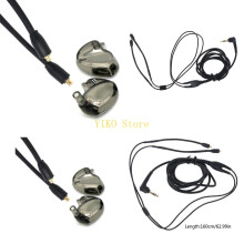 K32C 1,6m Kabelkabel Kopfhörer als Ersatz für SE215 SE315 SE425 SE53
