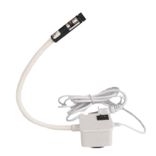 Infrarote Arbeitslampe Rotes Laser-Positionslicht mit magnetischer Basislinie/Kreuz-Nähmaschine schneidet US-Plug-Kreuz