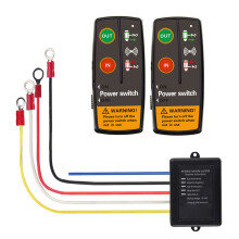 12V 24V Wireless Winch Switch Controller Kit für ATV UTV 4x4 LKW SUV Anhänger Bergungswinden Fernsteuerung