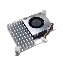 K32C Active Coolers Kühlsystem für Raspberry Pi 5 Entwicklungsplatine Mainboard Kühlkörper Kühllüfter Kühlkörper Radiator