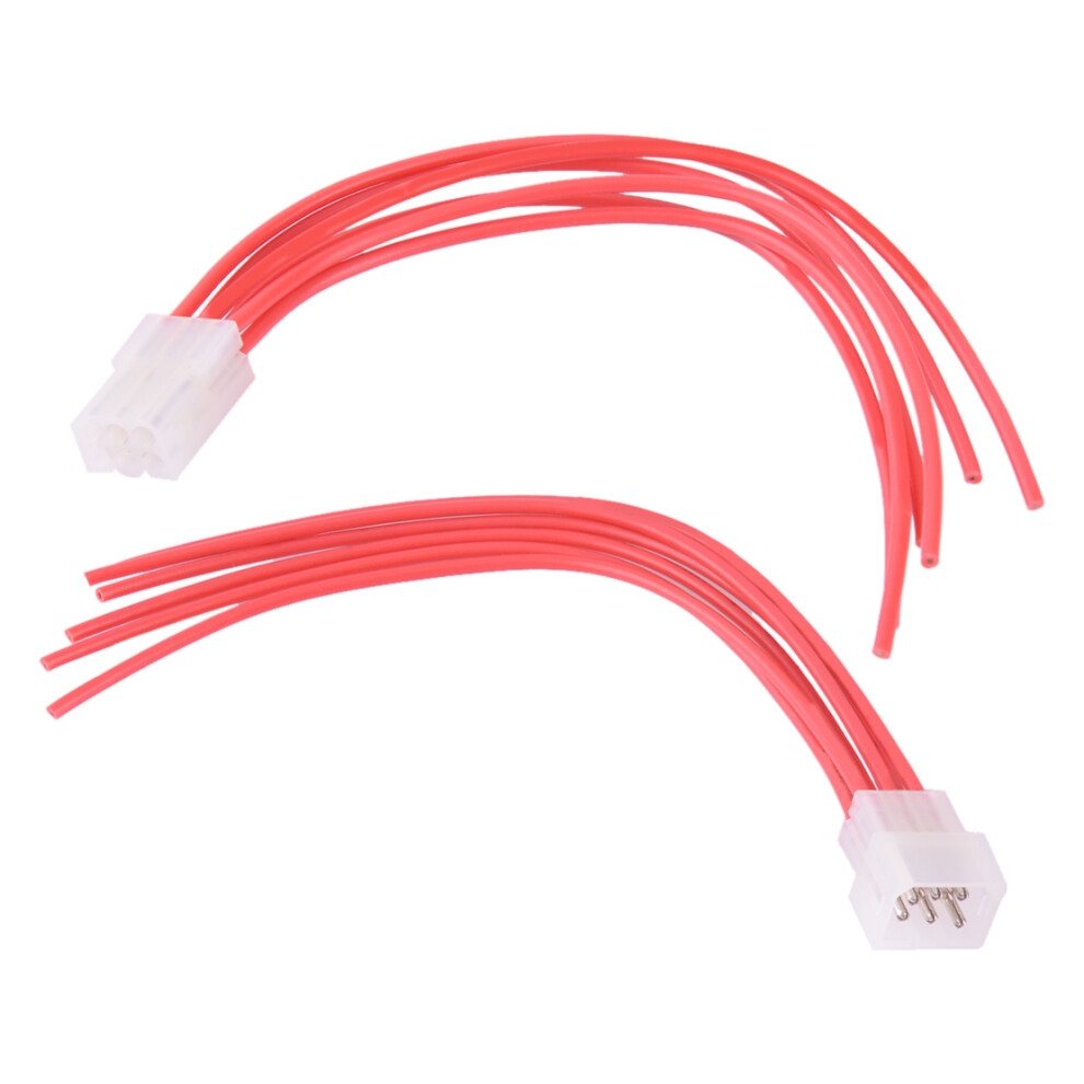 1 Pair 6 Pin Female&Male Connector Harness Plugs Fit For Fisher Western Snowex Blizzard Snow Plow Controllers 6935161458497