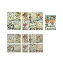 Esthetisch decoratief papier voor ambachtelijke scrapbooking-3