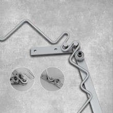 Manuele Stangbuiger Mini Tubing Buiger Werkbank Buig Gereedschapsstang Stang Buiger voor Stalen IJzer Koperen Werkbank Buiggereedschap