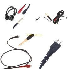 K32C Gaming-Kabel Kopfhörerkabel Verlängerungskabel Headset-Kabel Geräuschunterdrückungskabel für HD230/HD250/HD250
