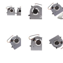 1PC Laptop CPU-Radiator DC5V 0,5A 4-Pin-Kühllüfter Leise CPU-Kühler für InspironAIO 24 5400 5401 7700 7790 Lüfter