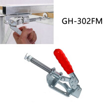 GH302FM Kippklemme, 136 kg Tragfähigkeit, einfach zu bedienen mit Abdeckungsgriff, geeignet für mobile Basis und Vorrichtungen