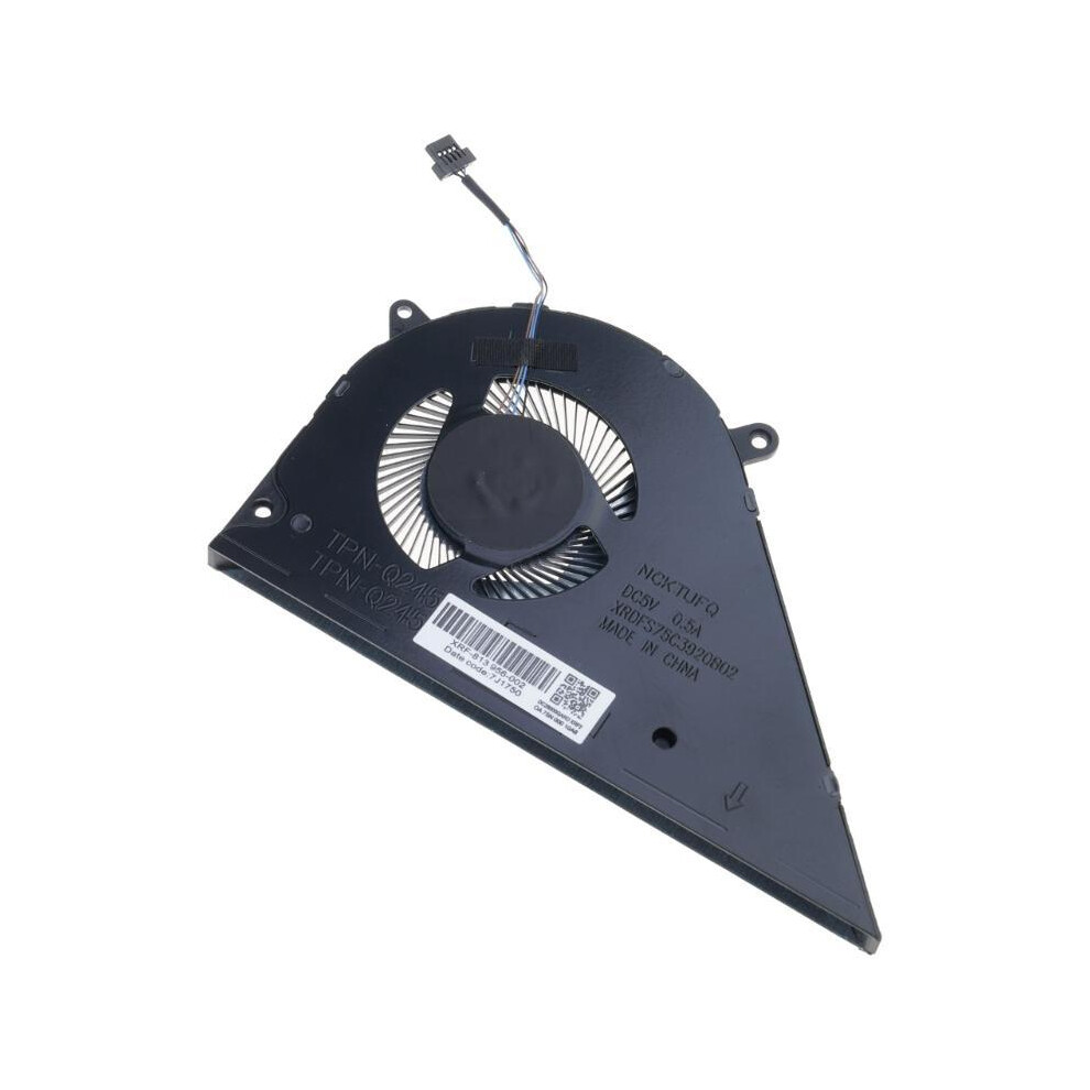Laptop Cpu Cooling Fan Nd55c45 Dc5v 2.5W 4Pin For Hp Pavilion 15-Eg 15-Eh Uma Sunon Eg50040s1-1C290-S9a 6935161518467