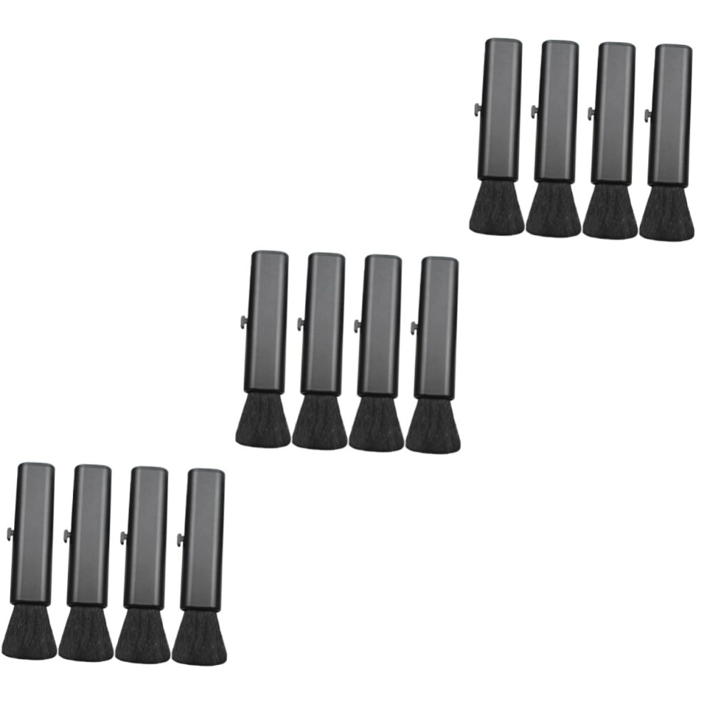 12Pcs Keyboard Cleaning Brush Set With Retractable Head For Laptop And Electronics Dust Removal 9189345181689