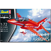 Rv04921 - Revell 1:72 - Bae Hawk T.1 Red Arrows