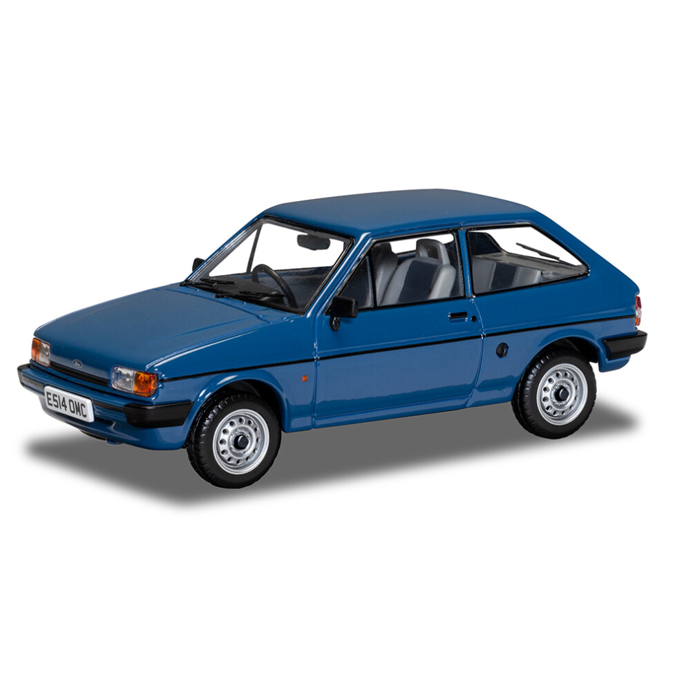 Corgi Vanguards Va14402 Ford Fiesta Mk2 1.1 Popular Plus Maritime 1:43 Blue