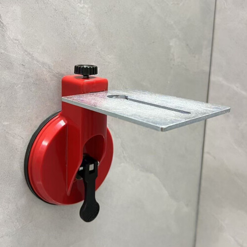 Fixatore a ventose progettato specificamente per piastrelle d'angolo per ottimizzare il processo di piastrellatura con strumenti di precisione 2
