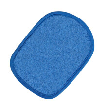 Duurzaamheid Zandreinigingshandschoen Huid Strandzand-Blauwe L