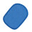 Herbruikbare zandborstelhandschoen-Blauwe L 1