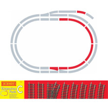 Hornby R8223 - Extension Pack C