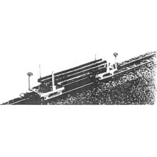 Hudson Single Bolster Wagon with H Girder Load Kit (2)