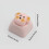 Mechanical Keycap Featuring 3D Dog Figures Resin Keycaps-White 4