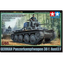 1/48 Panzer 38(T) Ausf E/F 32583 Tamiya