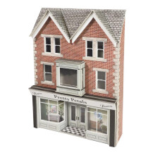 Low Relief No.7 High Street Shop Front Card Kit