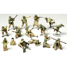 1/48 US Army Infantry GI Set 32513 Tamiya
