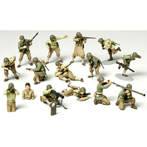 Tamiya 1/48 US Army Infantry GI Set 32513 Tamiya