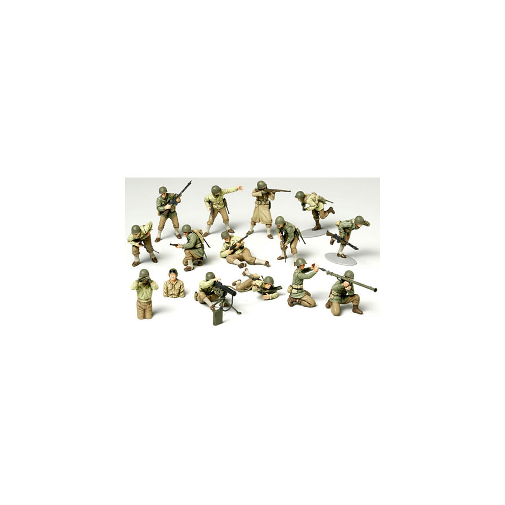 Tamiya 1/48 Us Army Infantry Gi Set 32513