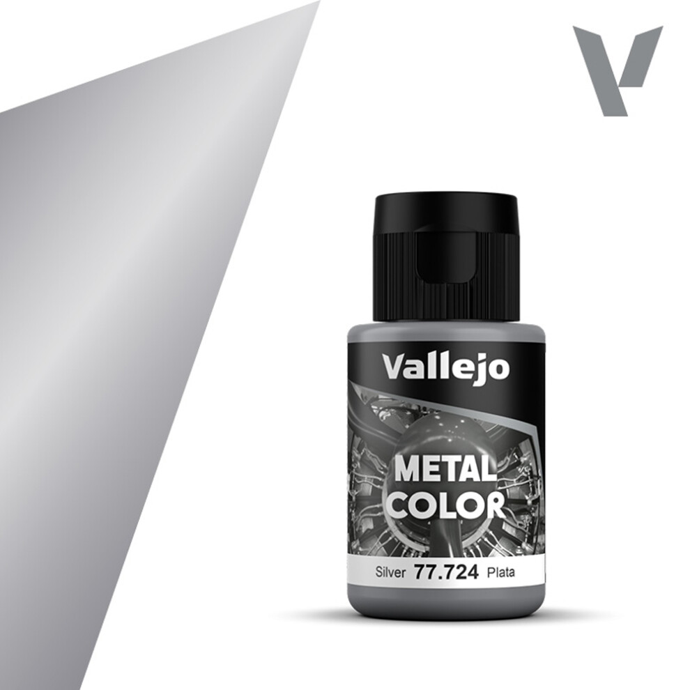 Vallejo 77.724 - Silver, 32 Ml - Image 4
