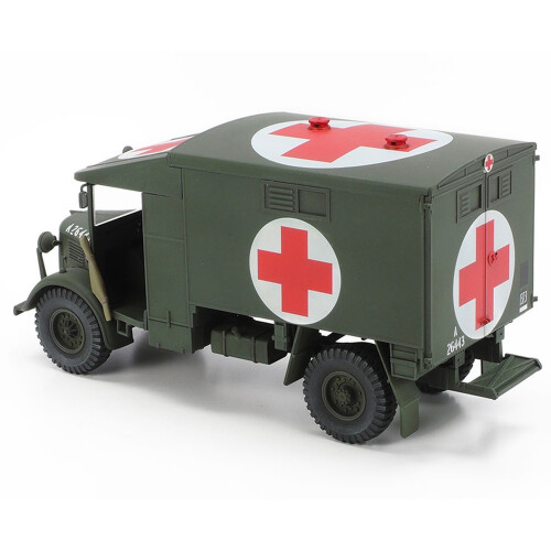 Tamiya Tamiya British 2-Ton 4x2 Ambulance 1:48 Model Kit 2
