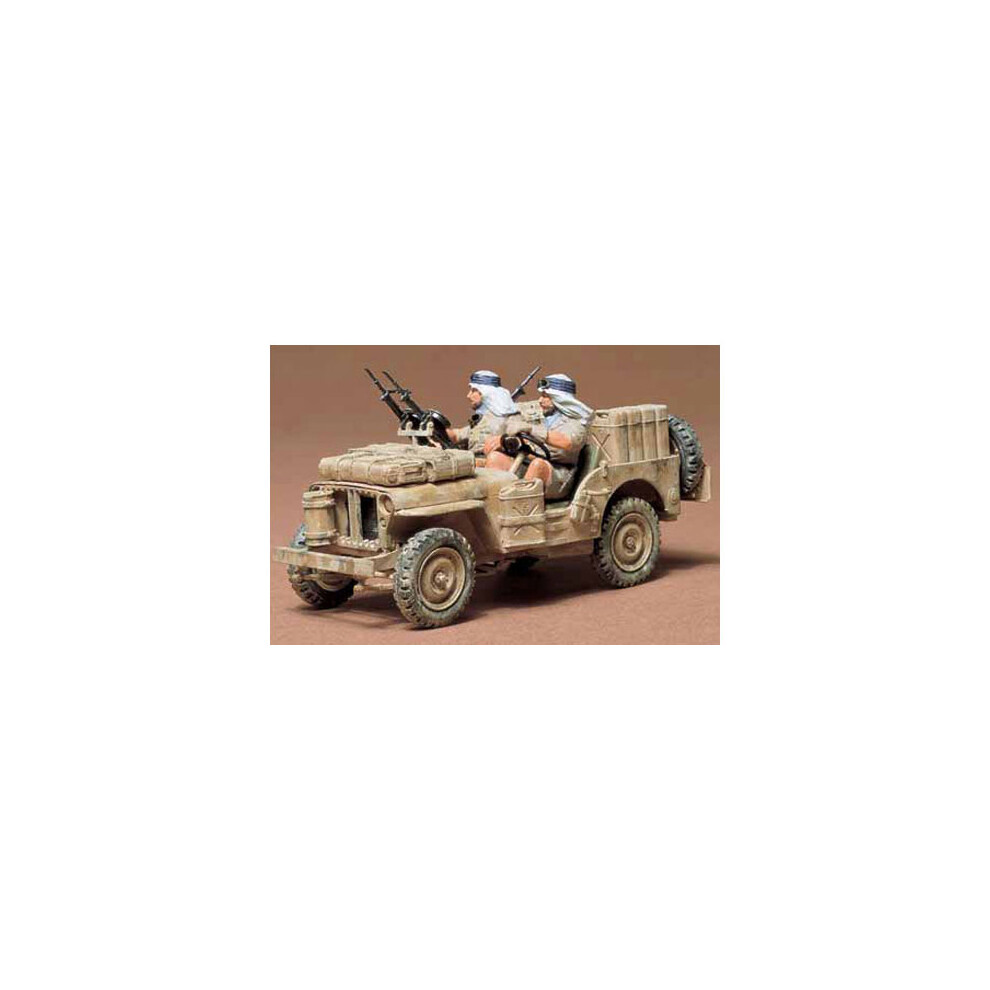 Tamiya 300035033 – 1: 35 WWII British S.A.S Jeep (2)
