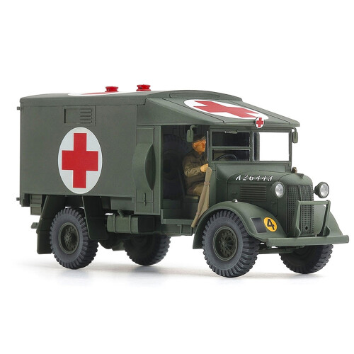 Tamiya Tamiya British 2-Ton 4x2 Ambulance 1:48 Model Kit 1