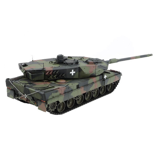 Tamiya 1/35 Ukrainian Leopard 2 A6 Tank Limited Edition scale model kit 2