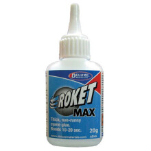 Roket Max Cyano Glue Thick Gap Filling Superglue 20g