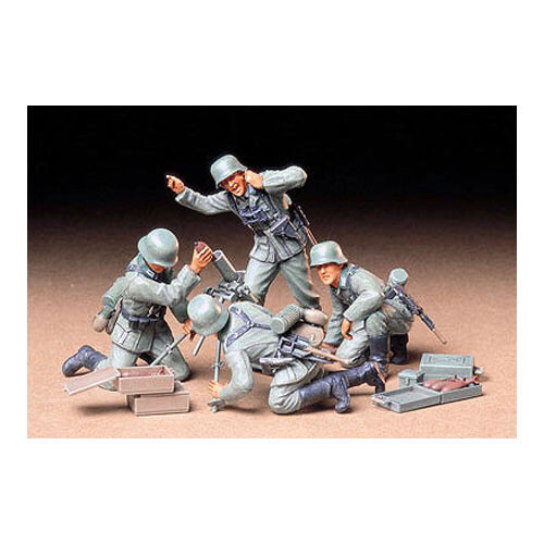 Tamiya 1/35 German Infantry Mortar Team 35193 Tamiya