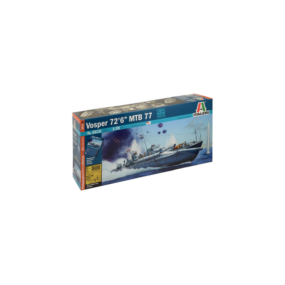 VOSPER 72''6' MTB 77 - SHIPS 1:35 - Italeri 5610