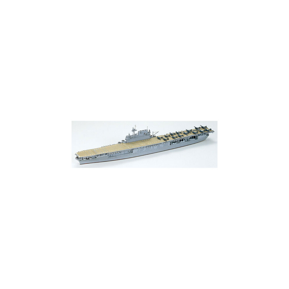 Enterprise Aircraft Carrier (U.S.) - 1/700 Ship Model Kit - Tamiya 77514