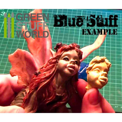 Green Stuff World Blue Stuff Mold Bars x4 2