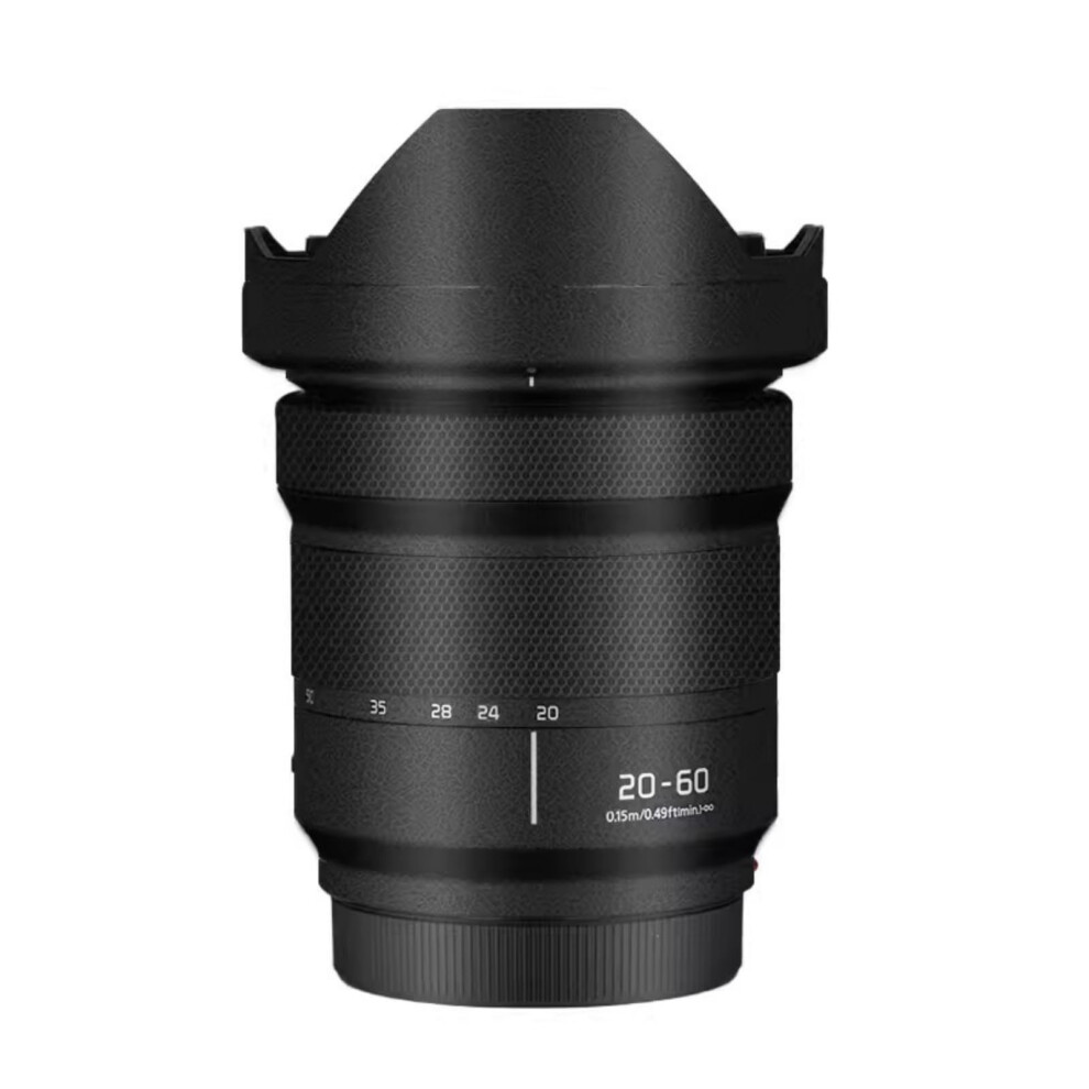 Camera Lens Skin For Panasonic Lumix S 2060Mm Leather Protective Film Antiscratch Wrap 9426802421811