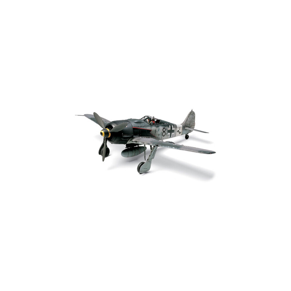 Focke-Wulf FW190 A-8/A R2 - 1/48 Aircraft Model Kit - Tamiya 61095