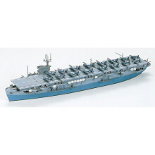 U. S. Escort Carrier CVE-9 Bogue - 1/700 Ship Model Kit - Tamiya 31711