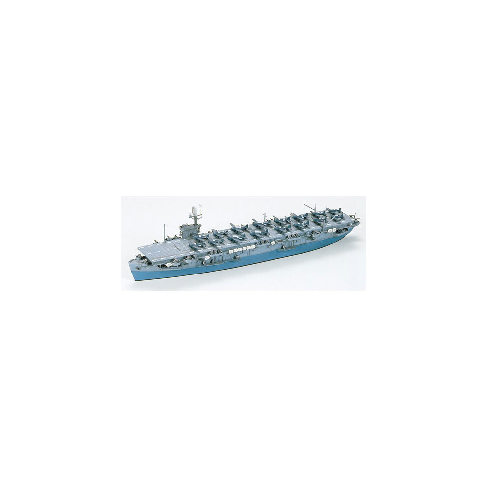 Tamiya U. S. Escort Carrier Cve-9 Bogue - 1/700 Ship Model Kit - 31711
