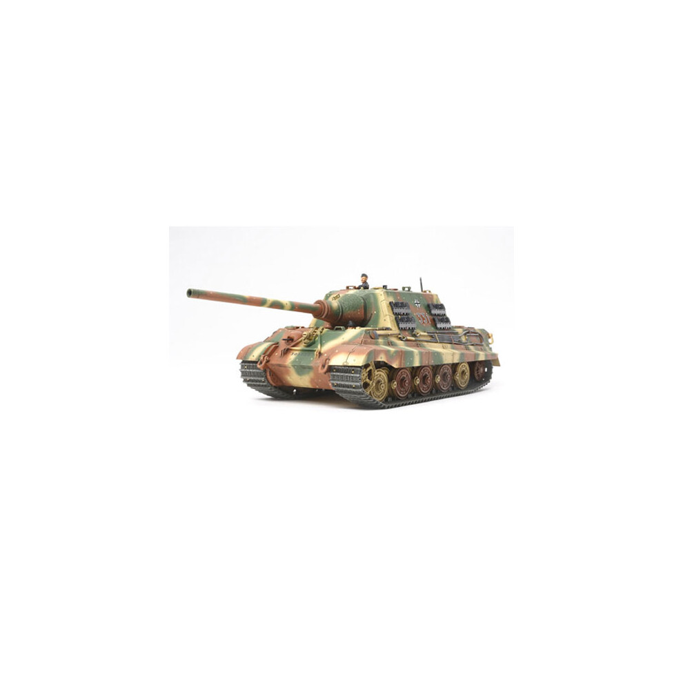 Tamiya 300032569 WWII German Panzer Hunting Tiger, Early Time. 1: 48