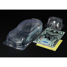 Tamiya 51705 Porsche 911 GT3 (992) Body Parts Set for 58712 1:10 Model Kit
